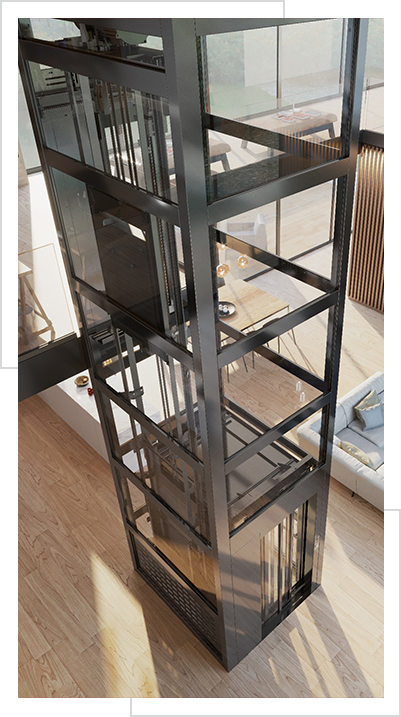 altura cogbelt home elevator