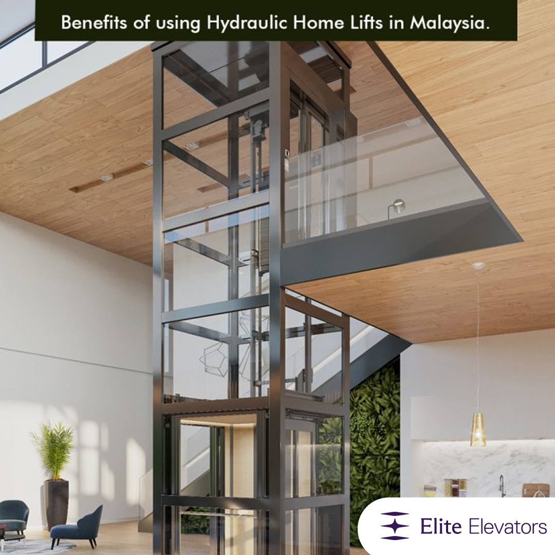 Hydraulic Home lifts