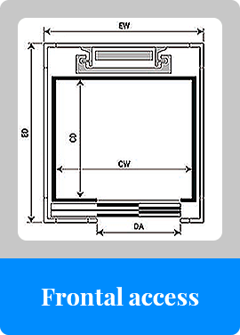 frontal access